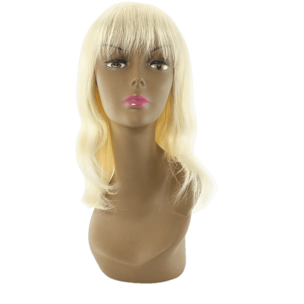 100% Human Hair Wig - Natural Styles with Multi-Tonal Highlights
