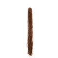Selection of hair extensions in various auburn and brown shades