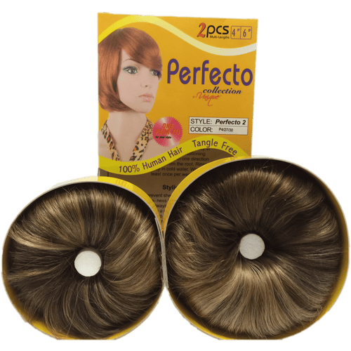 Collection of premium 100% human hair extensions in various colors
