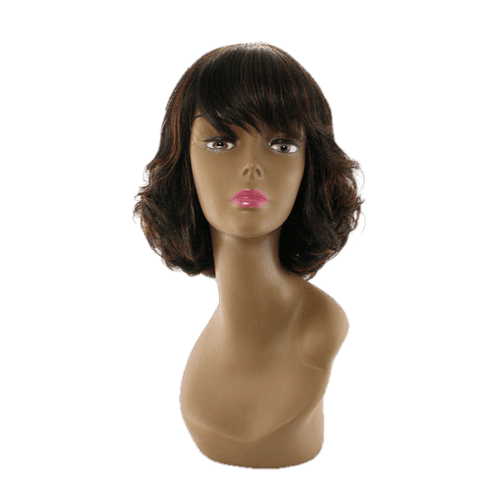 100% Human Hair Wig Collection - Multi-Tonal, Blonde & Brown
