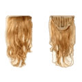 Collection of various colored and styled hair extensions from Pallet #161