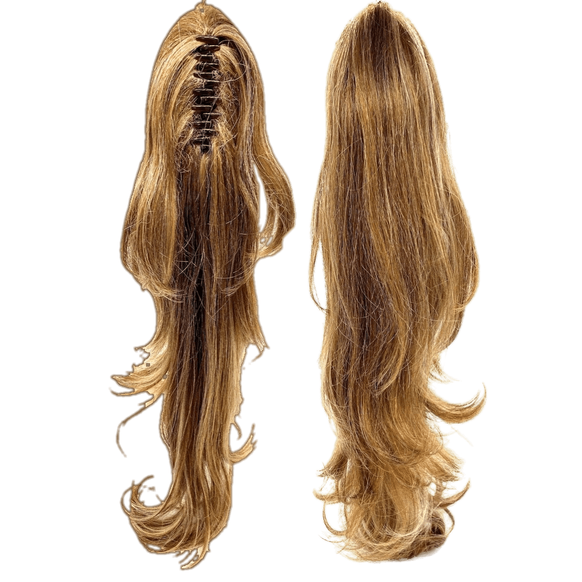 Pallet #161 Hair Extensions Lot: Variety of Styles and Colors