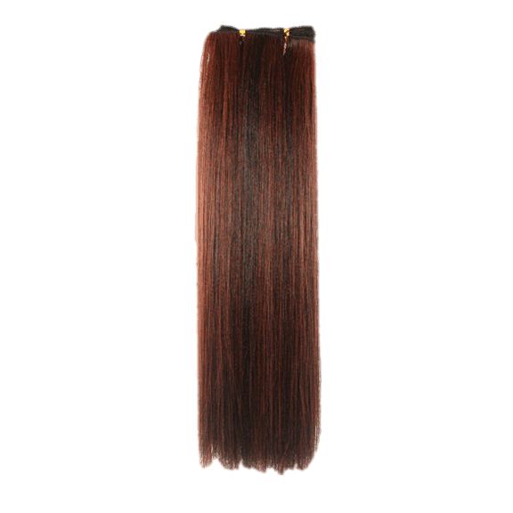 Professional Hair Extension Variety Lot - Dark & Light Brown Highlights
