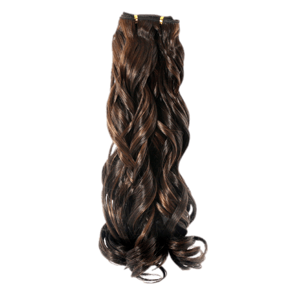 Professional Hair Extension Variety Lot - Dark & Light Brown Highlights