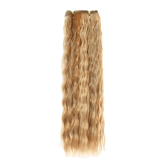 Professional Hair Extension Variety Lot - Dark & Light Brown Highlights