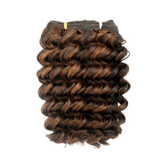 Multi-Tonal Brown Caramel Highlight Hair Extension Lot - Glamorous