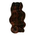 Assorted lot of Beverly Hills 14-inch wavy hair extensions in various colors