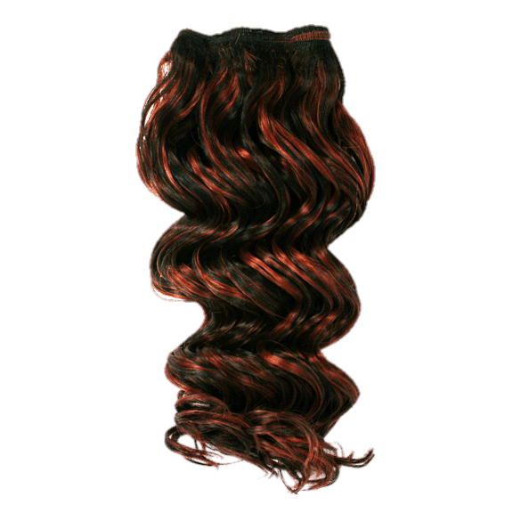 Glamorous Hair Extension Collection - Assorted Styles, Red, Brown & Black