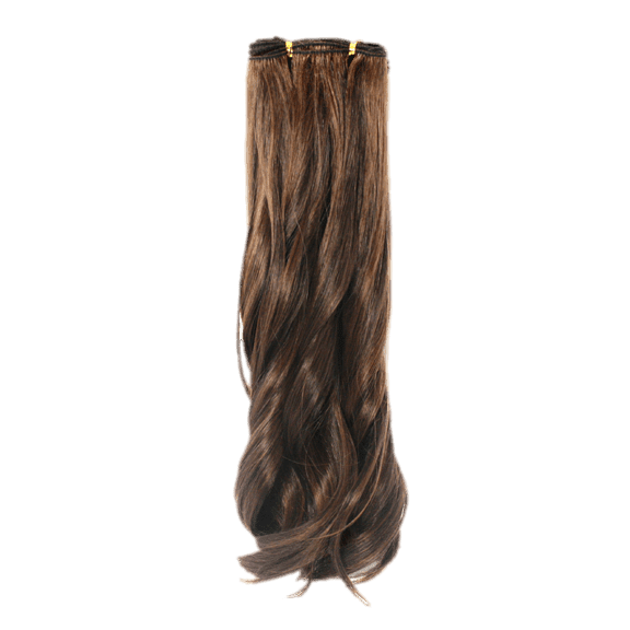 Glamorous Hair Extension Collection - Assorted Styles, Red, Brown & Black