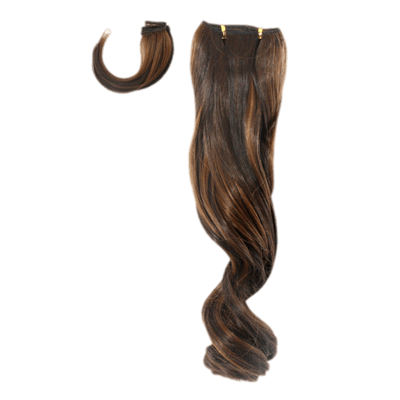 Glamorous Hair Extension Collection - Assorted Styles, Red, Brown & Black