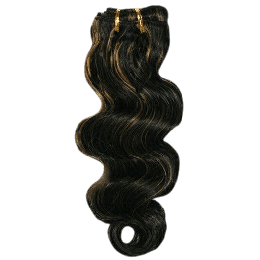 Premium Hair Extension Variety Lot: Brown, Black, Red & Blonde