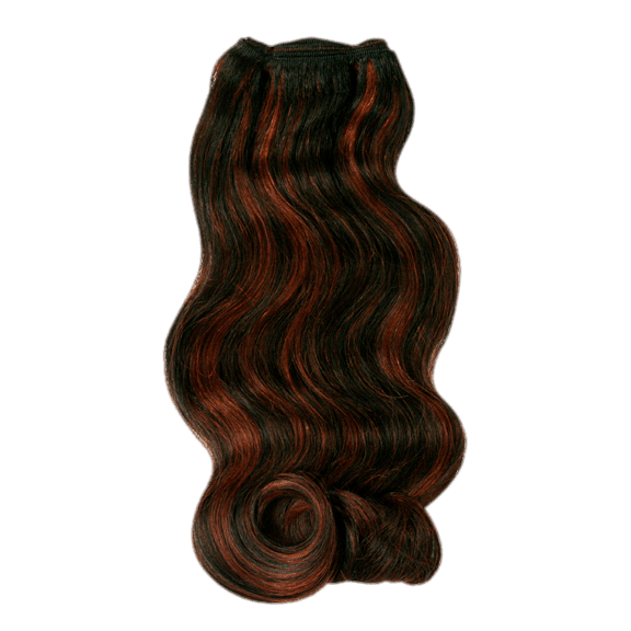 Premium Hair Extension Variety Lot: Brown, Black, Red & Blonde