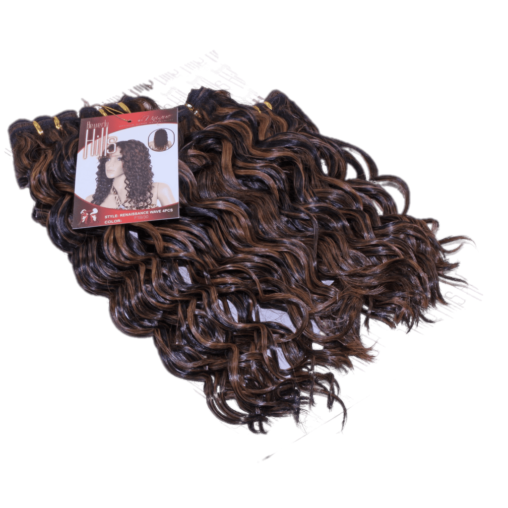 Premium Hair Extension Variety Lot: Brown, Black, Red & Blonde