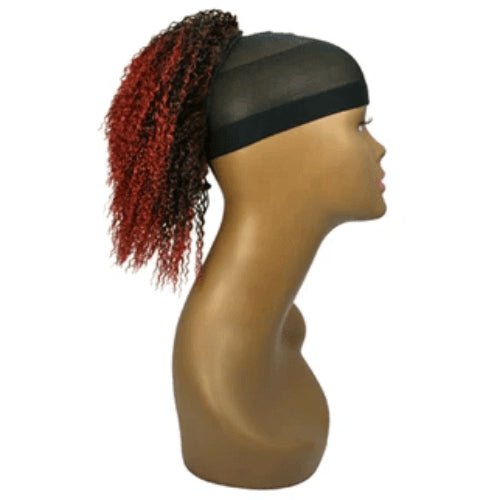Premium Hair Extension Lot - Dark Brown with Copper Highlights