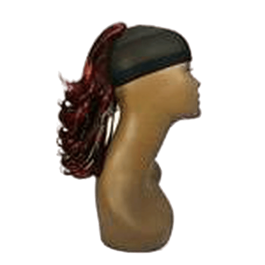 Premium Hair Extension Lot - Dark Brown with Copper Highlights