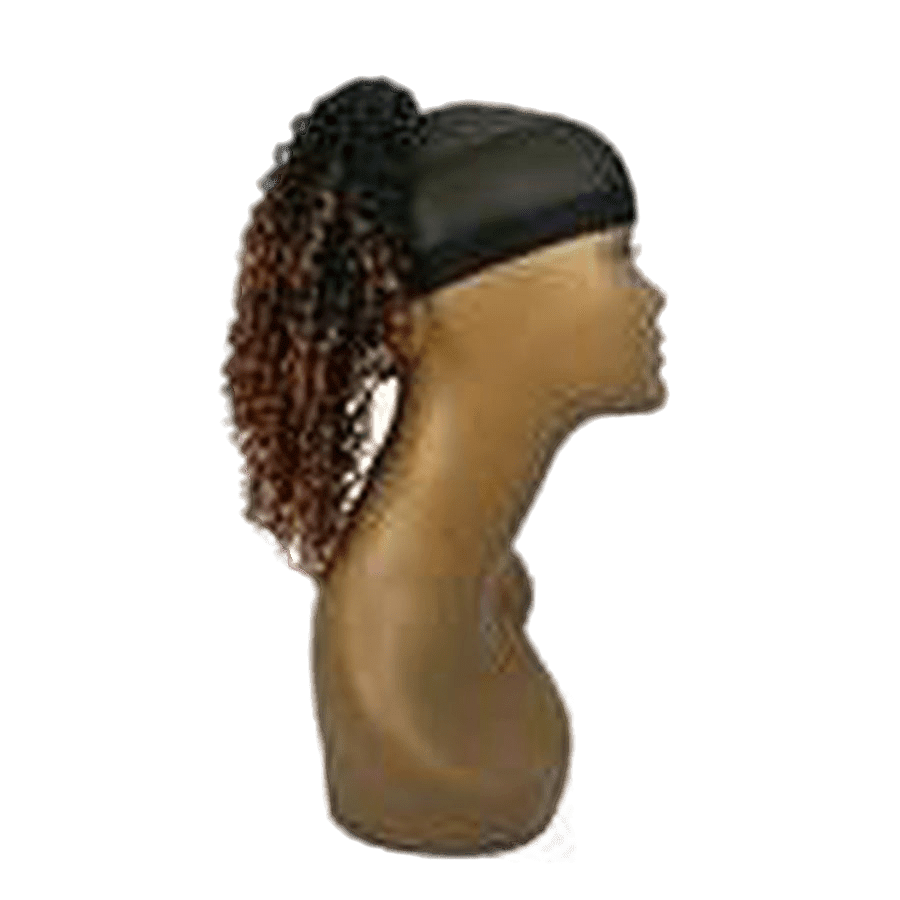 Premium Hair Extension Lot - Dark Brown with Copper Highlights