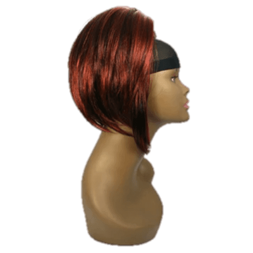 Premium Hair Extension Lot - Dark Brown with Copper Highlights