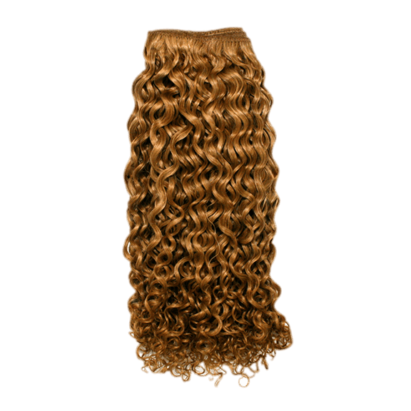 Collection of assorted professional hair extensions from Pallet #191 in various colors and styles