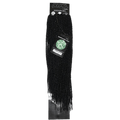 Black Senegalese twist crochet hair, 18 inch length
