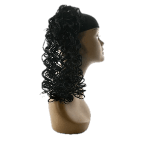 Professional Synthetic Hair Variety Lot: Ebony, Auburn & Red-Black