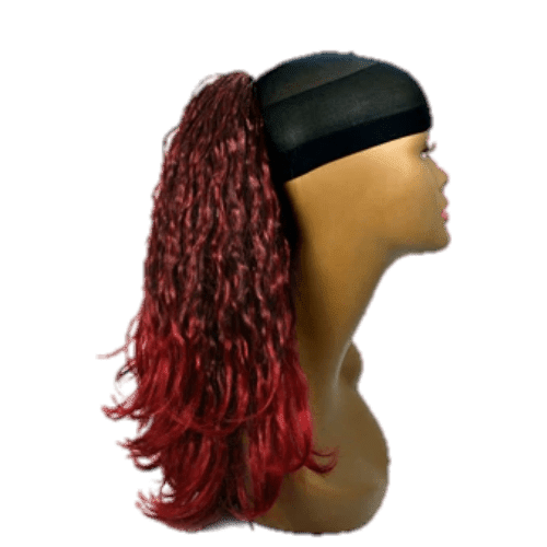 Professional Kanekalon Synthetic Hair Extension Lot - Variety Pack