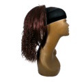 Variety of Janet and Kanekalon hair extension styles in different colors
