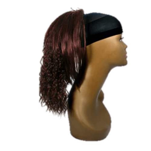 Variety of Janet and Kanekalon hair extension styles in different colors