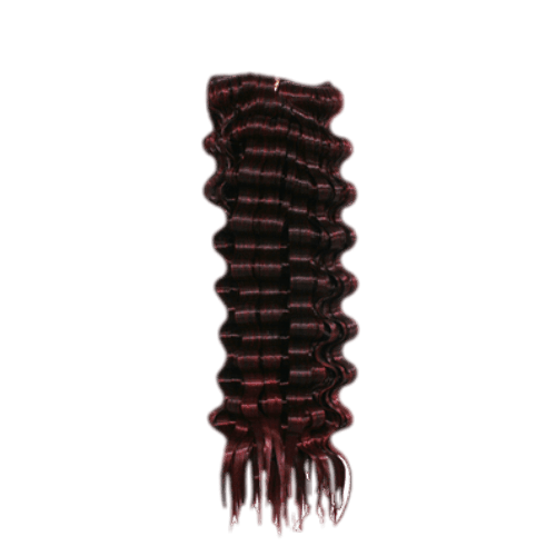 Lot of Hair Extensions: Glamorous Black, Red & Auburn Styles