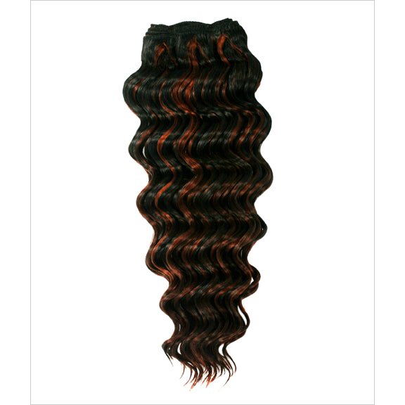 Professional Hair Extension Assortment Pallet #231 Black Auburn