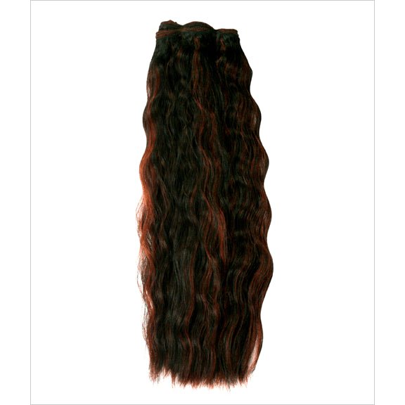 Professional Hair Extension Assortment Pallet #231 Black Auburn