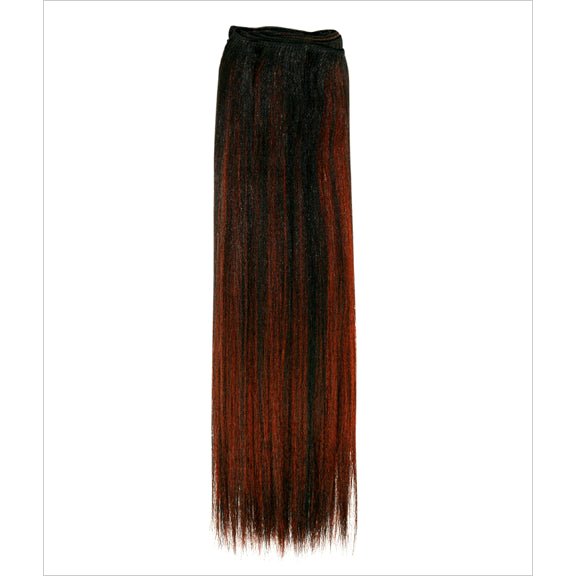 Professional Hair Extension Assortment Pallet #231 Black Auburn
