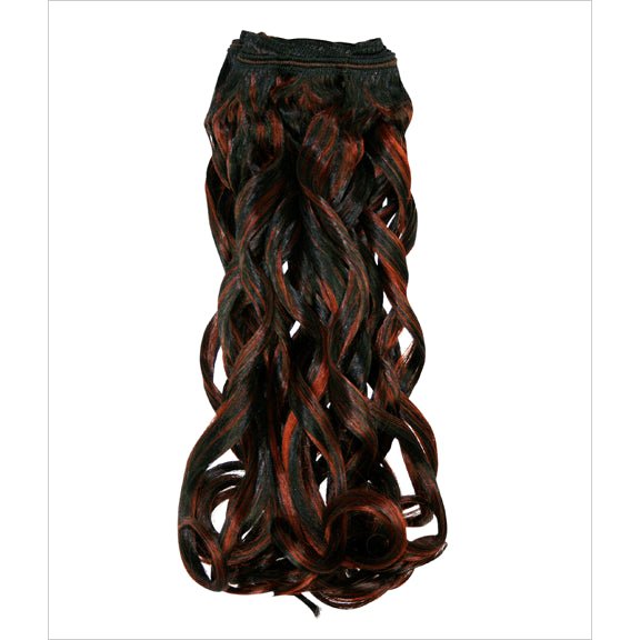 Professional Hair Extension Assortment Pallet #231 Black Auburn