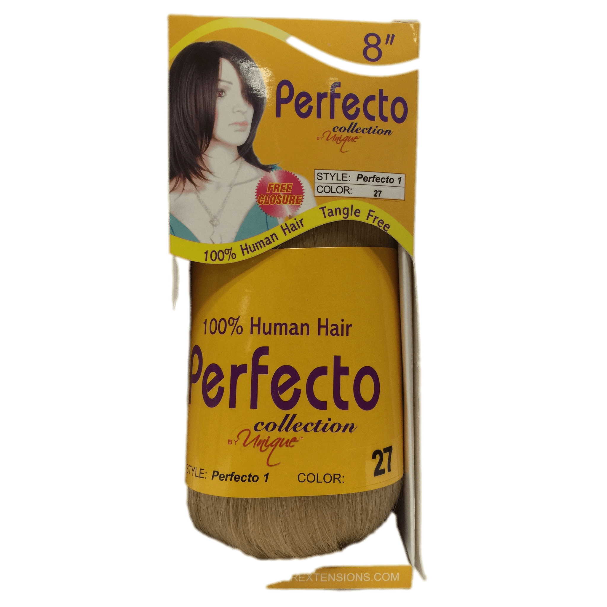 100% Human Hair Extensions Lot - Natural Jet Black Clip-In Styles