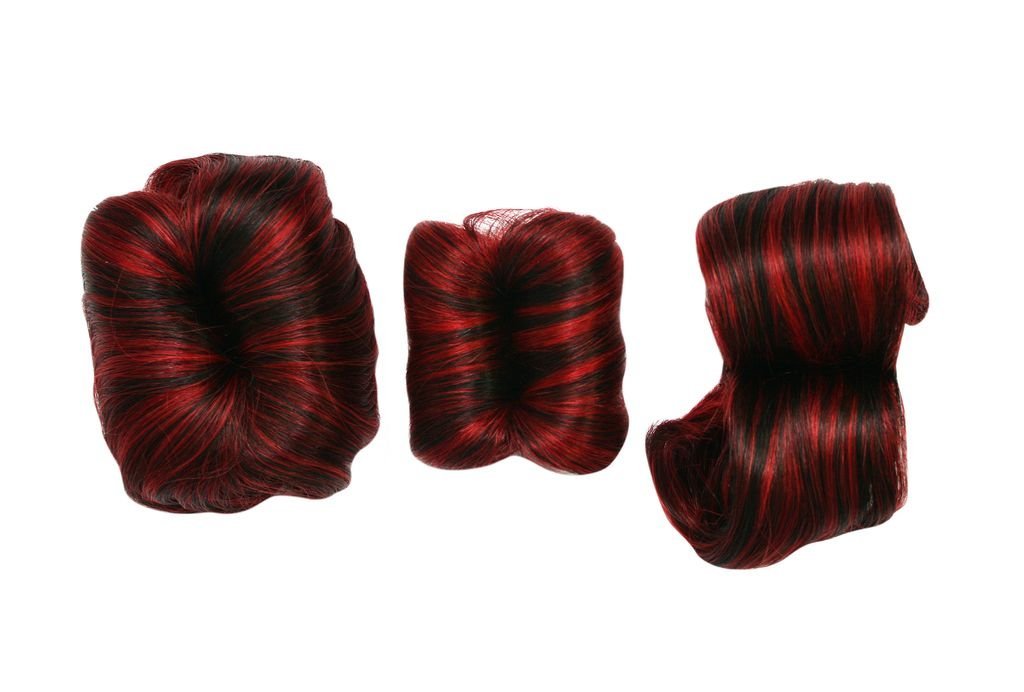 Professional Hair Extension Lot - Black, Brown, Red & Copper Styles