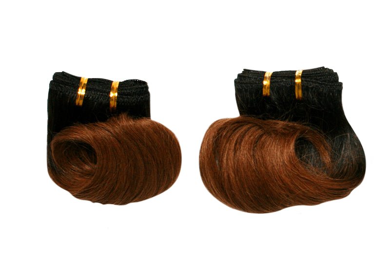 Professional Hair Extension Lot - Black, Brown, Red & Copper Styles