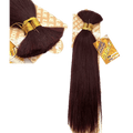 Pallet #242 featuring a large assortment of 100% human hair extensions and wigs in various styles and colors.