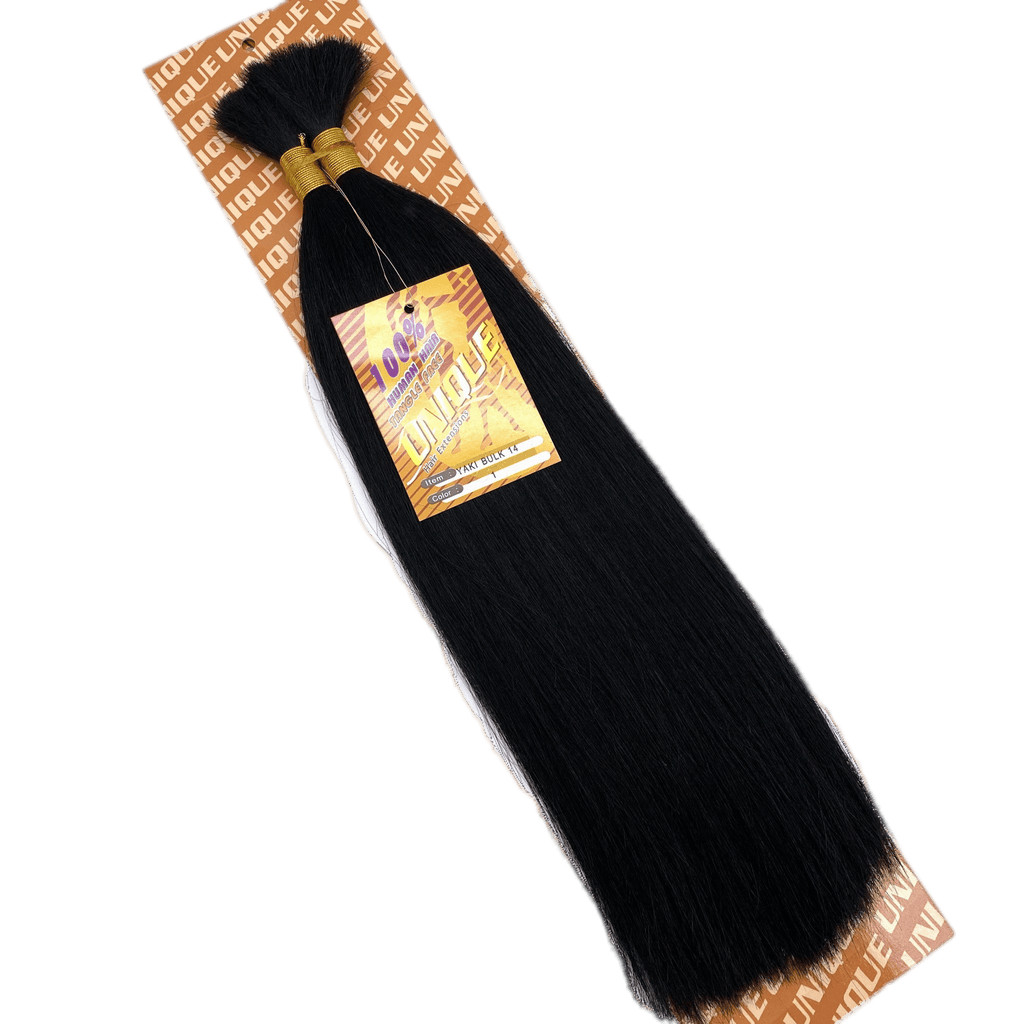 100% Human Hair Extensions & Wigs Pallet - Variety of Styles