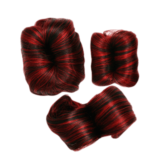 100% Human Hair Extensions & Wigs Pallet - Variety of Styles