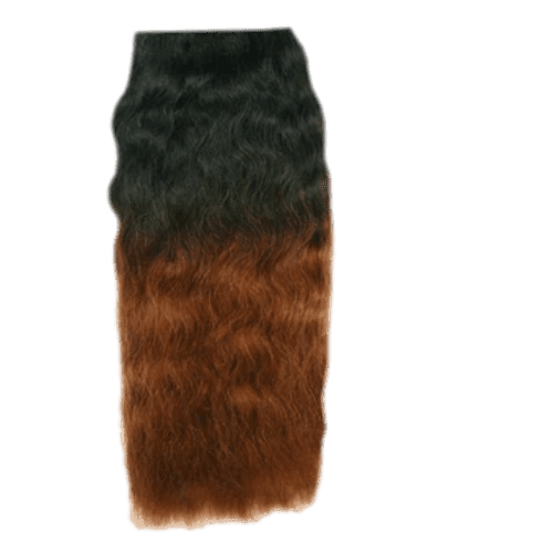 100% Human Hair Extensions Lot - Deep Wave Styles & Multi-Tonal