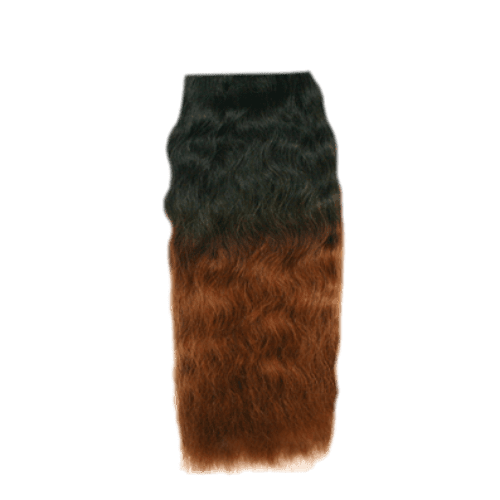 100% Human Hair Extensions Lot - Deep Wave Styles & Multi-Tonal