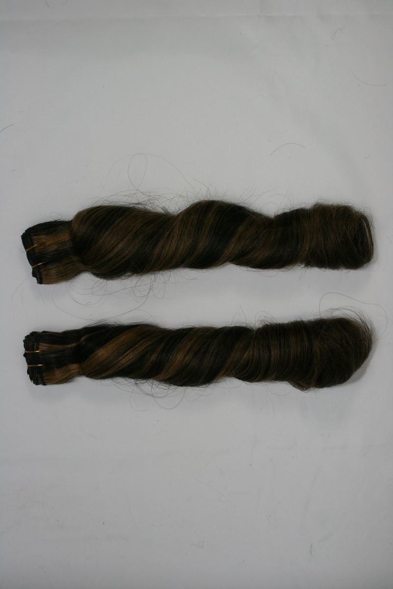 100% Human Hair Extensions Bulk Pallet Mixed Styles and Colors