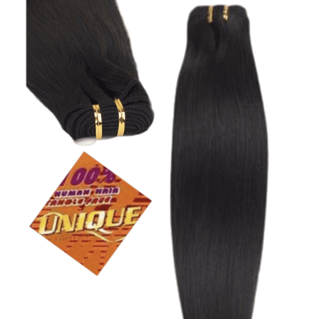 100% Human Hair Extensions Bulk Lot - Assorted Styles and Colors