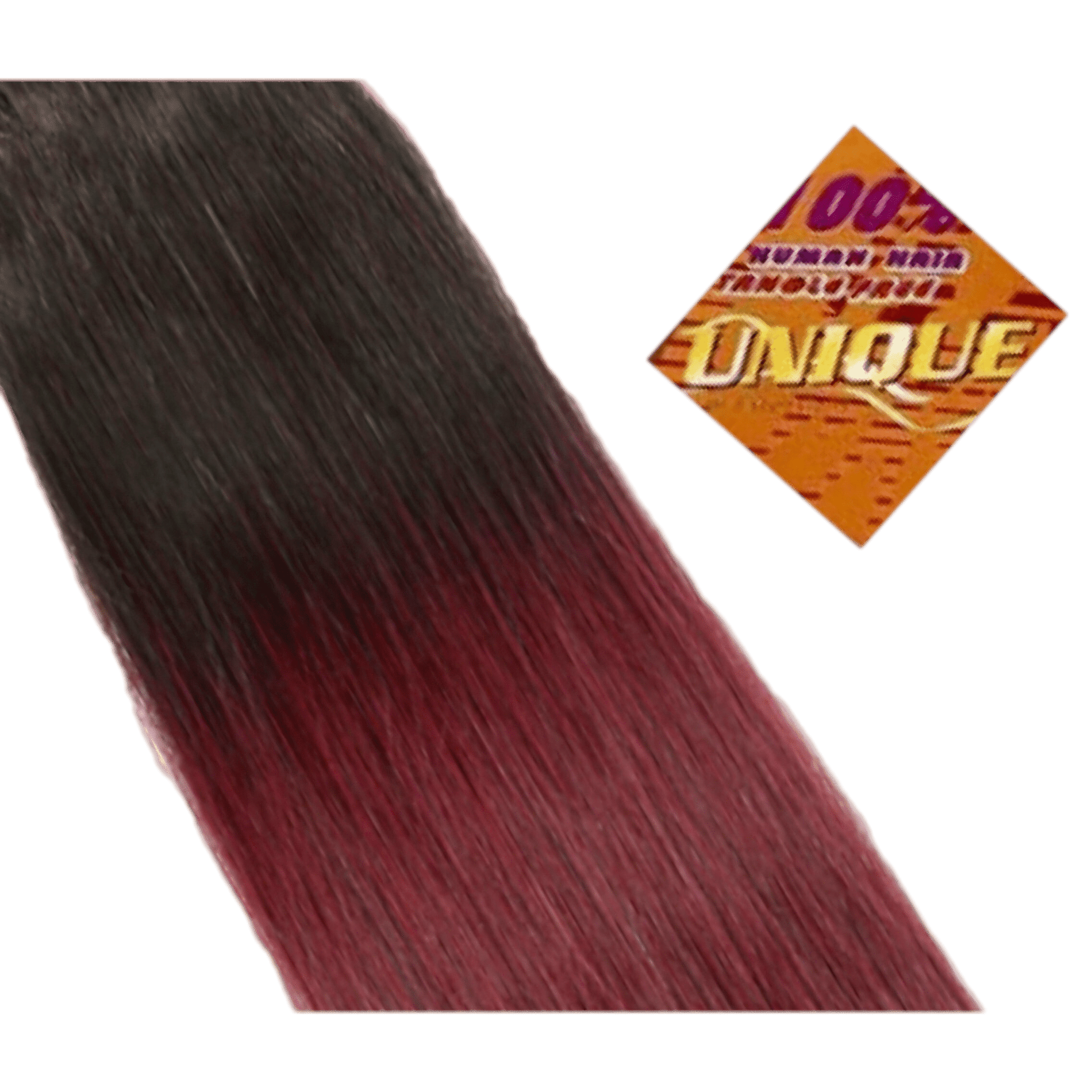 100% Human Hair Extensions Bulk Lot - Assorted Styles and Colors