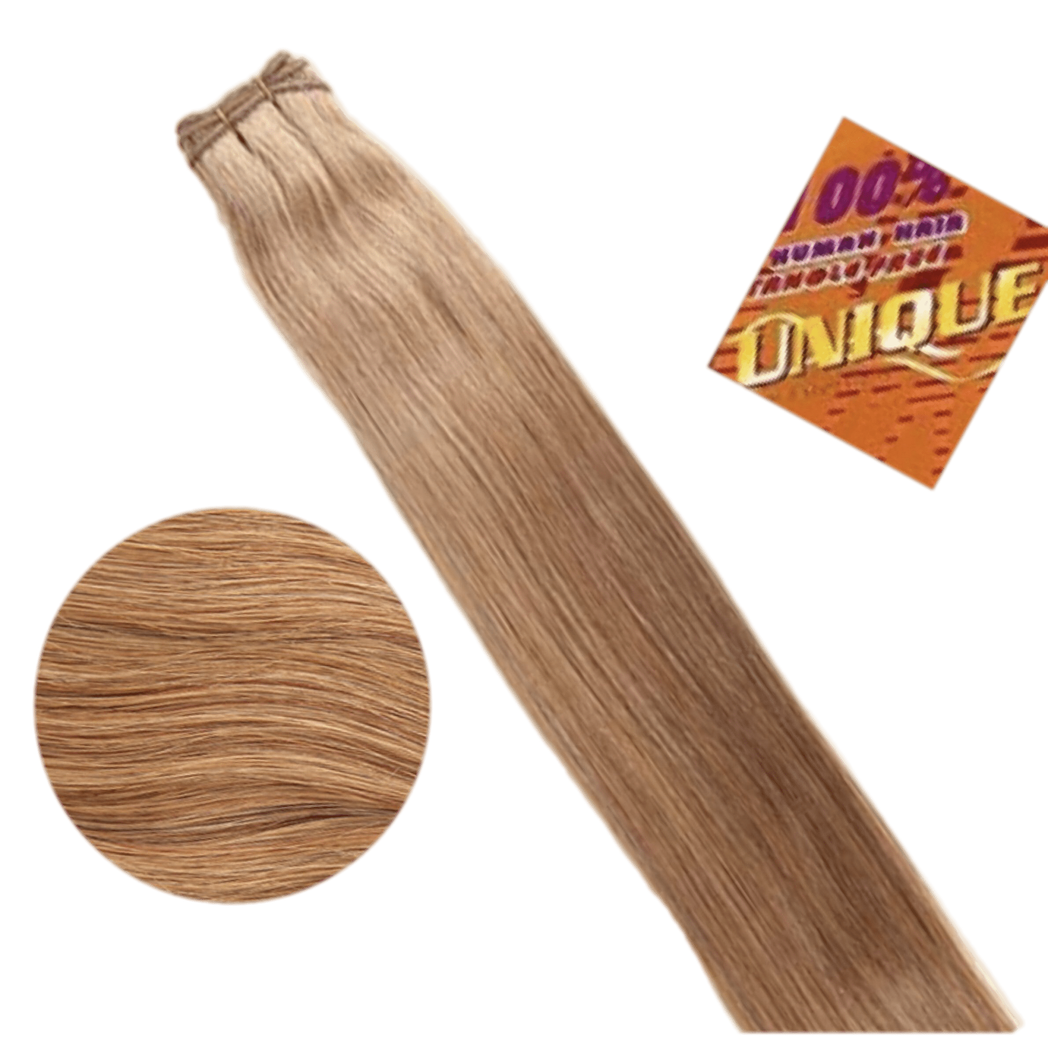 100% Human Hair Extensions Bulk Lot - Assorted Styles and Colors