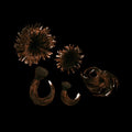 Pallet #67 Kanekalon Princess Curl hair collection featuring assorted colors for hairstyling