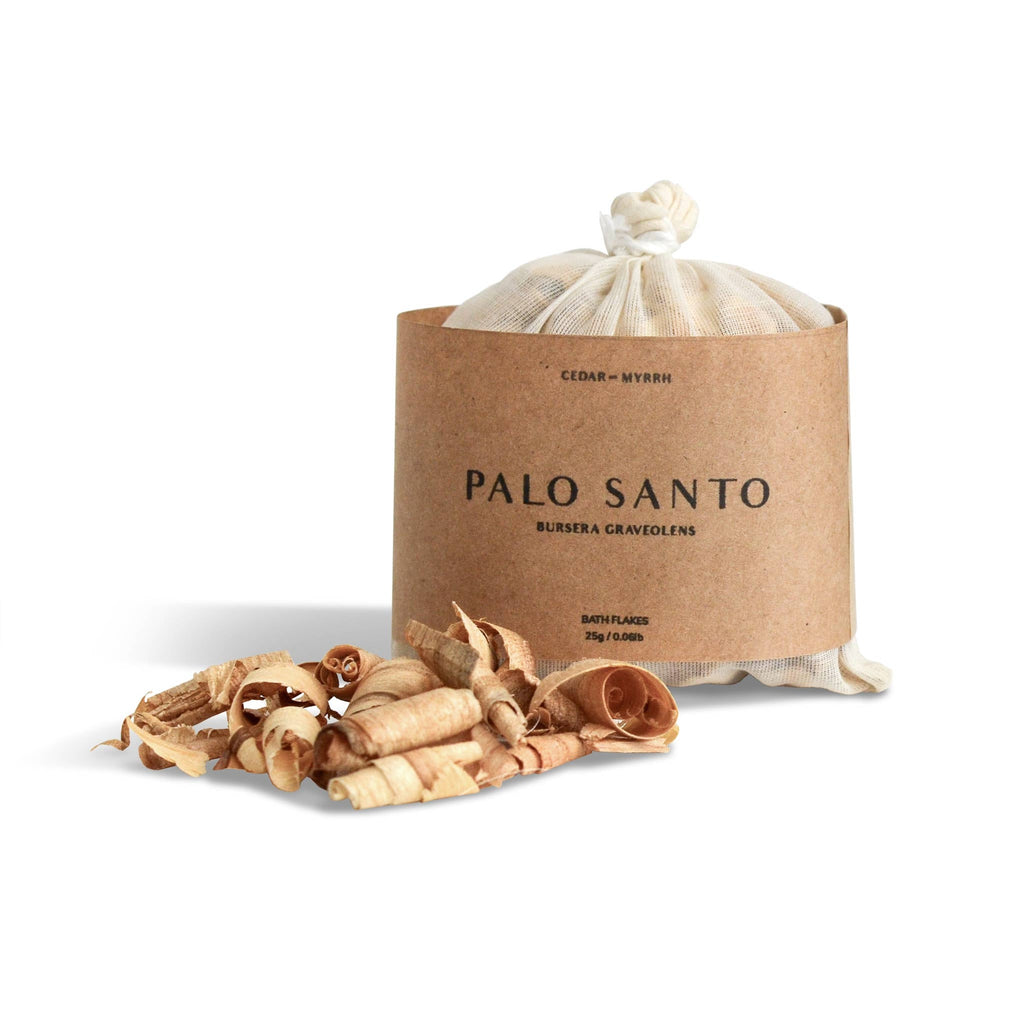 Palo Santo Bath Flakes