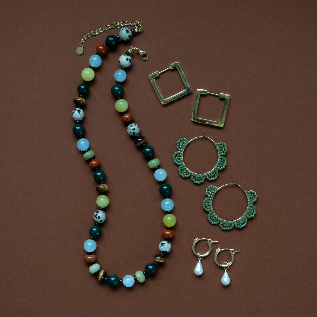 Paloma Beaded Necklace