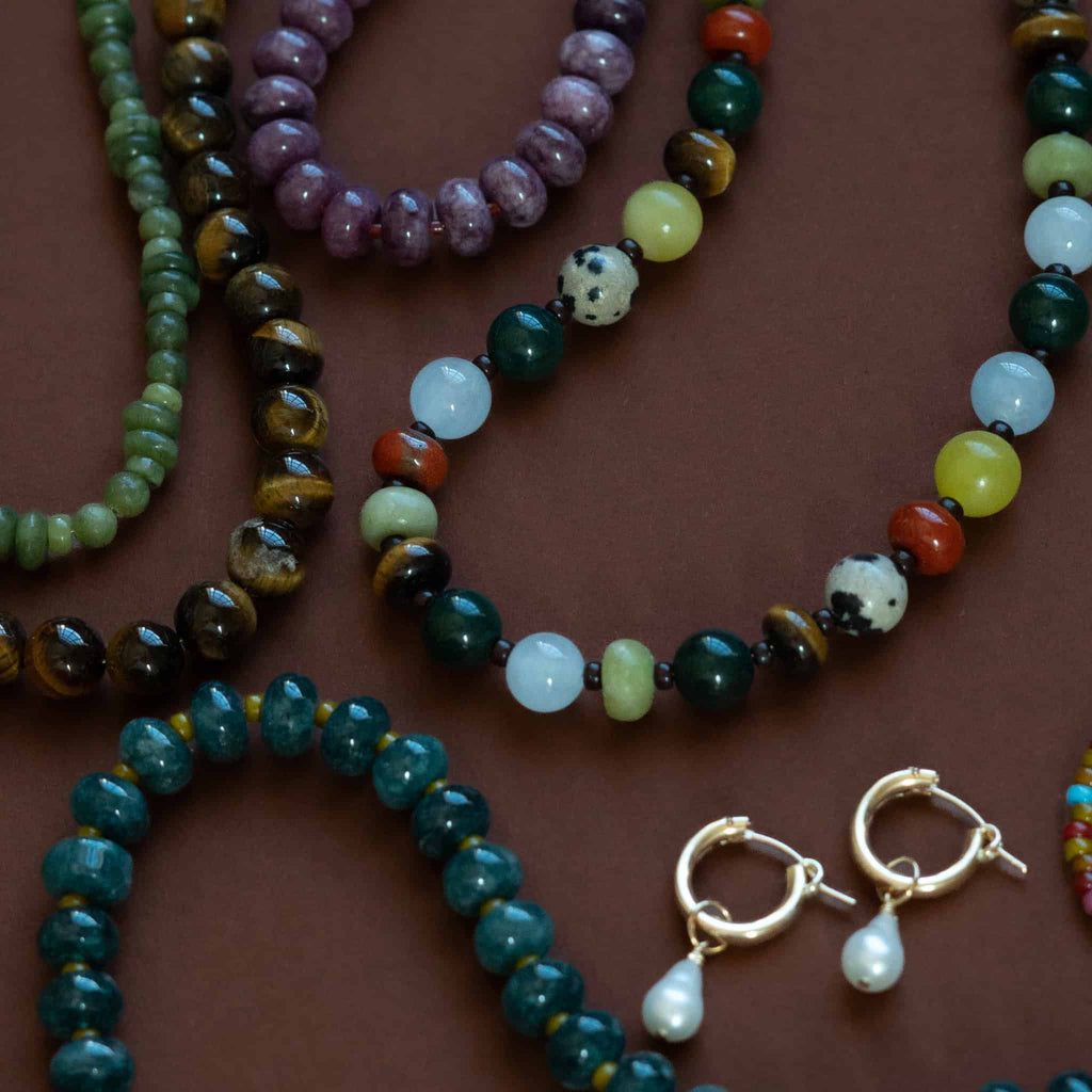 Paloma Beaded Necklace