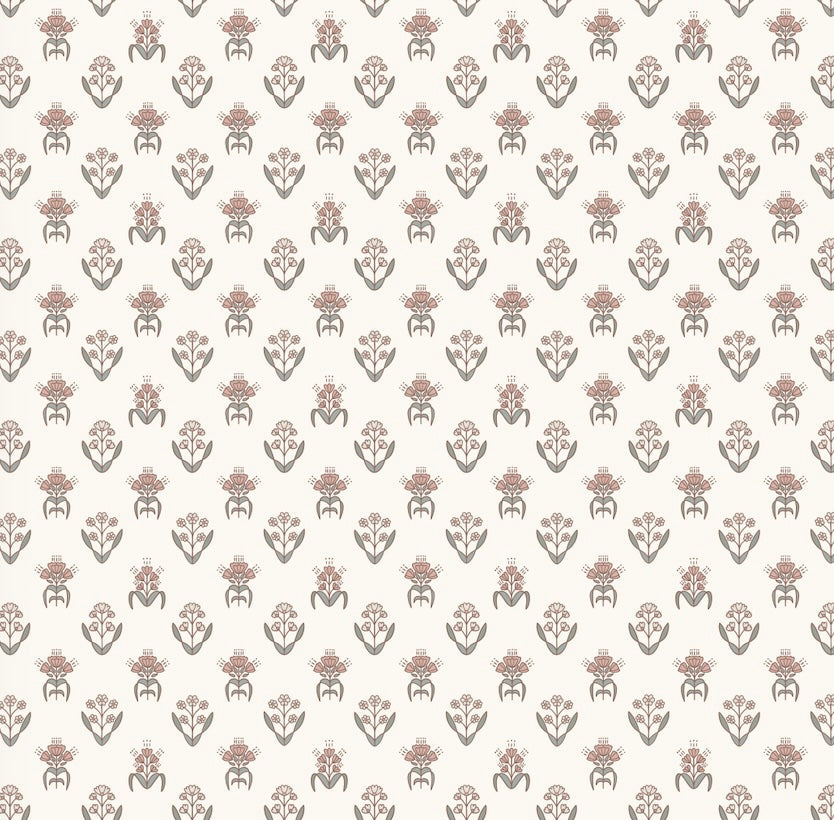 Laina Removable Peel and Stick Wallpaper by Quirky Paisley Designs