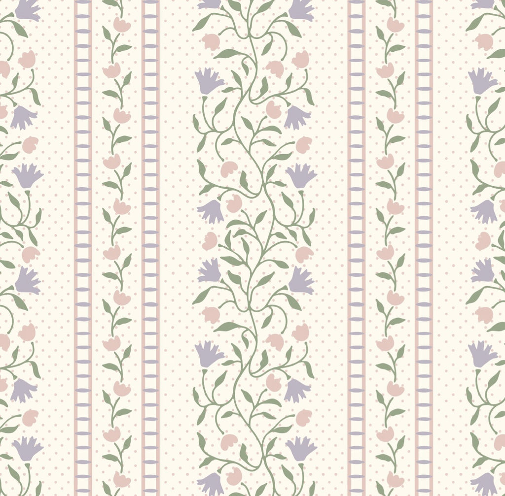 Gretchen Removable Peel and Stick Wallpaper by Heights Design